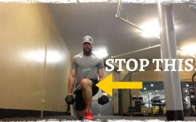 Stop Doing This: Walking Lunges