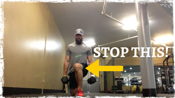 Stop Doing This: Walking Lunges