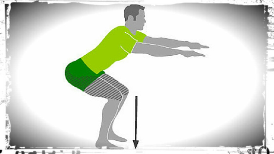 Should You Squat With Your Knees Over Your Toes?